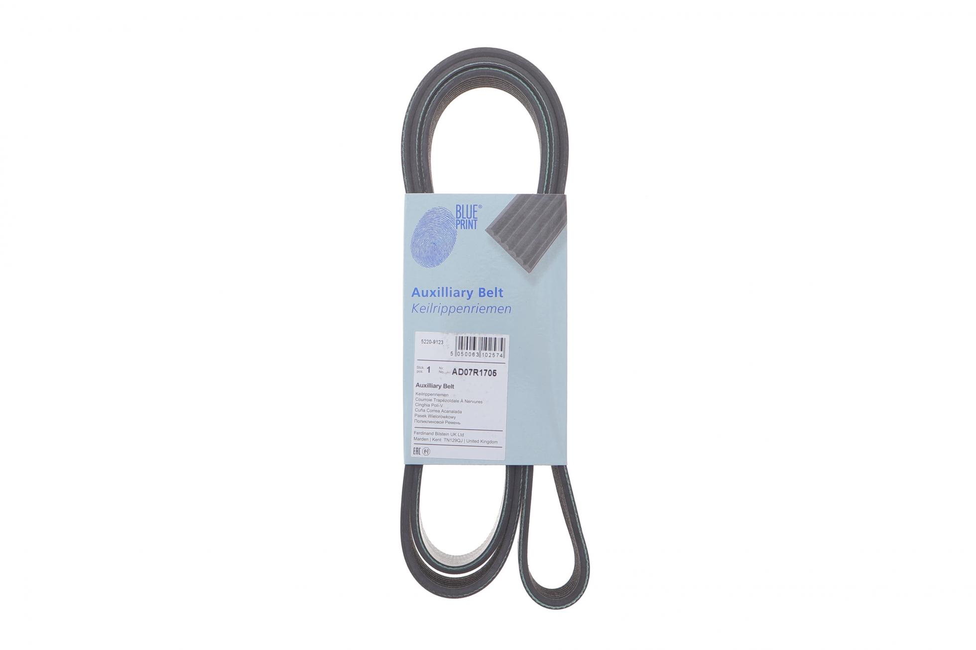 AD07R1705 BLUE PRINT